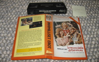 Inhimilliset Erot-VHS FIx, Transworld Video, Drew Barrymore