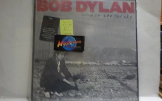 BOB DYLAN - UNDER THE RED SKY EX/M- US 1990 LP