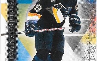 1999-00 Pacific Dynagon Ice #162 Michal Rozsival Penguins RC
