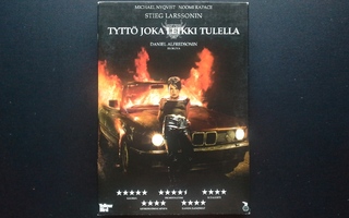 DVD: Tyttö Joka Leikki Tulella (2009)
