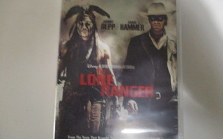 DVD THE LONE RANGER