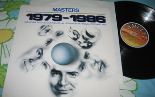 LP Various - Masters 1979-1986 (Amulet WISH 15, 1986)