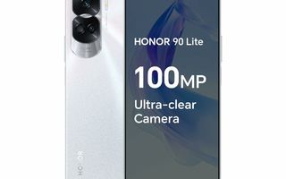 Älypuhelimet Honor 90 Lite 6,7" Hopeinen 256 GB 