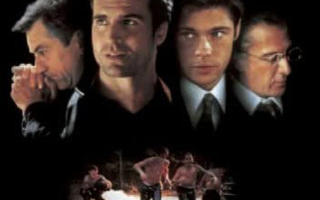 Sleepers -Katuvarpuset 1996 De Niro B Pitt, D Hoffman, Bacon