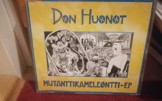 Don Huonot - Mutanttikameleontti-EP (1993)