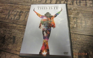 Michael Jackson´s - This is it (DVD)