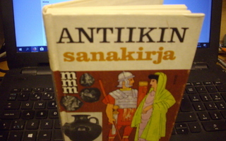 Antiikin sanakirja ( 1 p. 1972 ) Mitä missä milloin