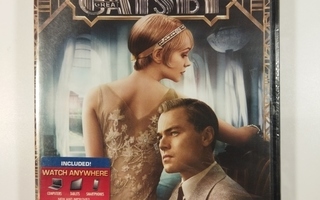 (SL) UUSI! DVD) The Great Gatsby (2012) Leonardo DiCaprio