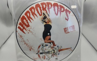 Horrorpops – Hell Yeah!  Picture LP