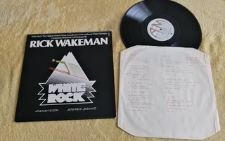 RICK WAKEMAN - White Rock LP