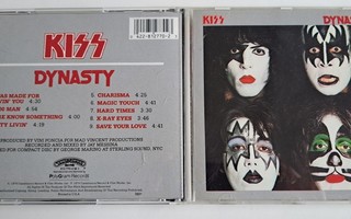 KISS - Dynasty CD 1979 / 1987 USA
