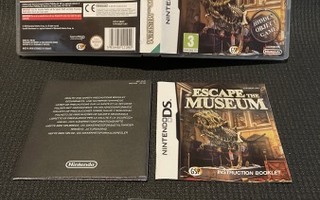 Escape The Museum DS -CiB