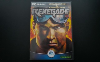 PC CD: Command & Conquer: Renegade peli (2002)