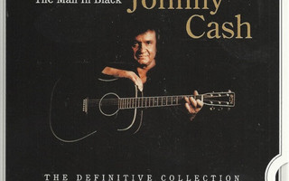 Johnny Cash CD The Man in Black - The Definitive Collection