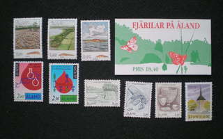 Vuoden 1994 kaikki postimerkit postituoreena **