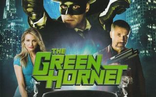 Green Hornet (2011) Seth Rogen & Jay Chou (UUSI)
