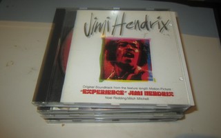Experience" Jimi Hendrix - Original Soundtrac