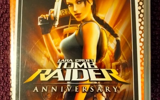 PSP - Tomb Raider: Anniversary - UUSI