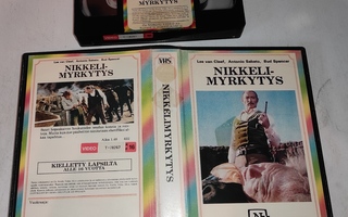 Nikkelimyrkytys VHS fix Nordic video ab Rainbow covers