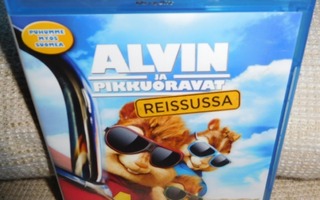 Alvin Ja Pikkuoravat - Reissussa Blu-ray