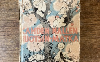 Kahden nallen Ruotsin-matka, Tove Jansson, 1945