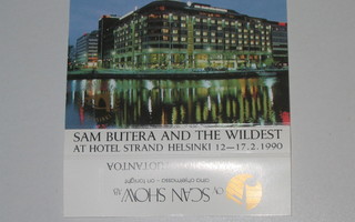 Sam Butera & The Wildest at Hotel Strand (cass, 1990) jazz