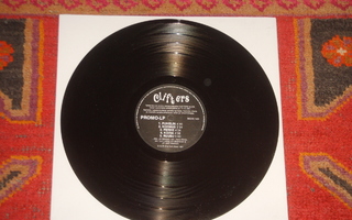 Clifters 12" PROMO-LP