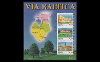 Eesti 251-3BL8 ** Via Baltica (1995)