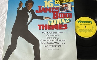 The Studio London Orchestra – 16 James Bond Film Themes (LP)