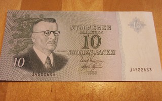 Kymmenen markan seteli v. 1963