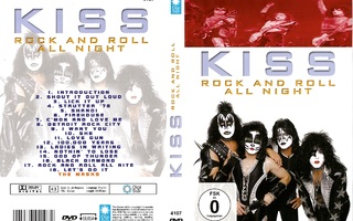 KISSS - Rock And Roll All Night Long  DVD