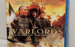 The Warlords (Jet Li, Andy Lau, Takeshi Kaneshiro) blu-ray