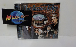 ALFRED NEWMAN - THE RAZOR'S EDGE UUSI SOUNDTRACK CD