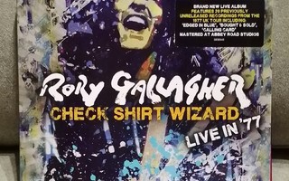 Rory Gallagher – Check Shirt Wizard (Live In '77) 2CD