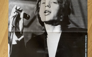 Mick Jagger juliste ja tarra