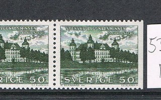 Ruotsi 1962 - Rakennusperintö 50öre 537 BB  ++