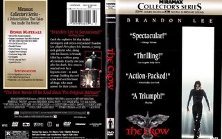 The Crow (Collector`s Series 2-Disc) DVD