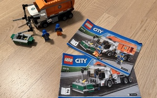 LEGO City 60118 Jäteauto