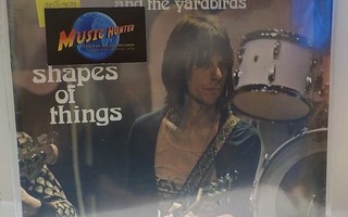 JEFF BECK & THE YARDBIRDS - SHAPES OF THINGS UUSI US -72 LP