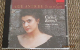 Cecilia Bartoli ARIE ANTICHE (SE TU M'AMI) (CD)
