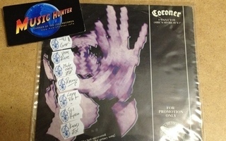 CORONER - I WANT YOU 7" RARE PROMO