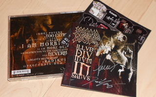 Morbid Angel : Nimmarein varustettu CD!