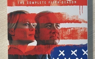 House of Cards: Kausi 5 (Blu-ray) Kevin Spacey, Robin Wright