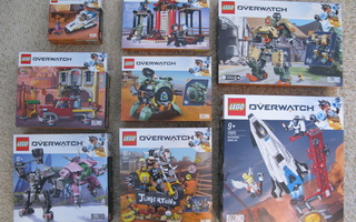 LEGO Overwatch -paketti