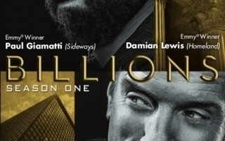 Billions 1 Kausi	(61 375)	UUSI	-FI-	nordic,	DVD	(6)		2016