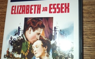 DVD Elisabeth ja Essex