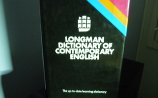Longman Dictionary of contemporary English