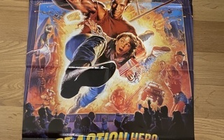 Last action hero / Arnold Schwarzenegger juliste