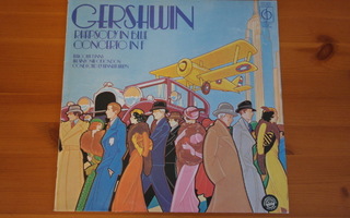 Gershwin:Rhapsody in Blue Conserto in F LP 1969.