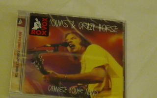 Neil Young & Crazy Horse change your mind cd live 1994